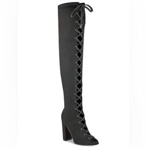 Guess Casidi Lace Over the Knee Boots